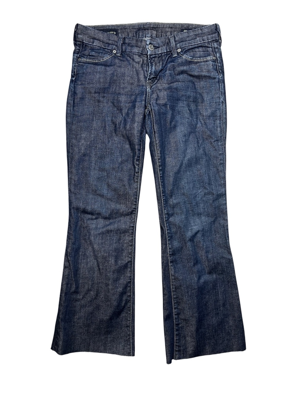 Citizens Of Humanity Jeans Women 29 Faye #003 Low Waist Stretch Full Leg